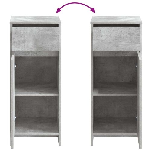 Kupaonski ormar Betonska siva 35 x 36,5 x 85 cm - Betonska siva Cijena