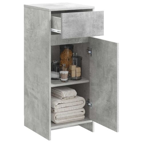 Kupaonski ormar Betonska siva 35 x 36,5 x 85 cm - Betonska siva Cijena