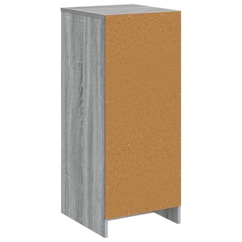 Kupaonski ormar Siva Sonoma 35 x 36,5 x 85 cm Konstruirano drvo - Siva Sonoma Cijena