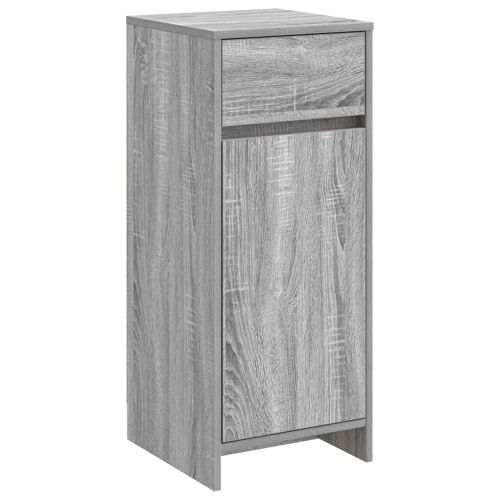 Kupaonski ormar Siva Sonoma 35 x 36,5 x 85 cm Konstruirano drvo - Siva Sonoma Cijena