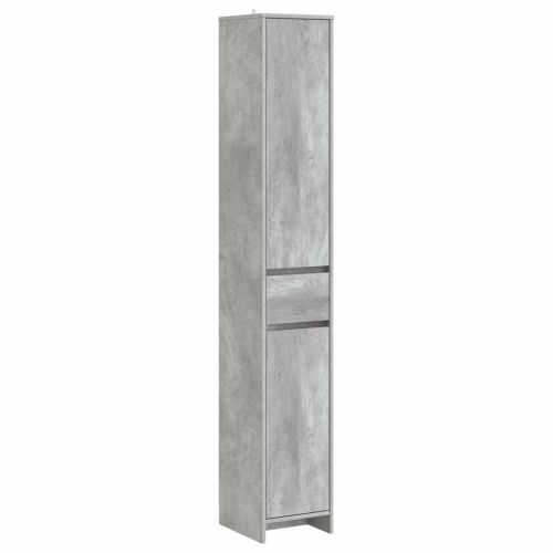 Kupaonski ormar Betonska siva 30 x 33 x 190 cm - Betonska siva Cijena