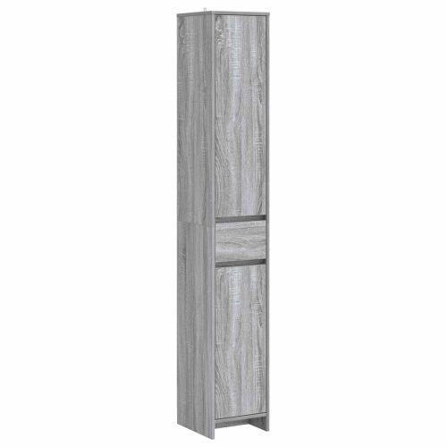 Kupaonski ormar Siva Sonoma 30 x 33 x 190 cm Konstruirano drvo - Siva Sonoma Cijena