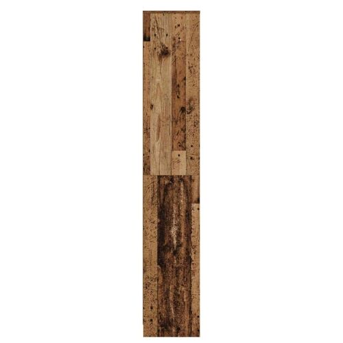 Kupaonski ormar Staro drvo 30 x 33 x 190 cm Konstruirano drvo - Staro drvo Cijena