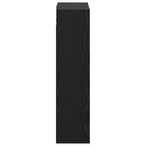 Lavabo - Umivaonik s policom za zid Crni hrast 35 x 20 x 81 cm - Crni hrast Cijena