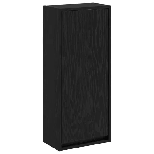 Lavabo - Umivaonik s policom za zid Crni hrast 35 x 20 x 81 cm - Crni hrast Cijena