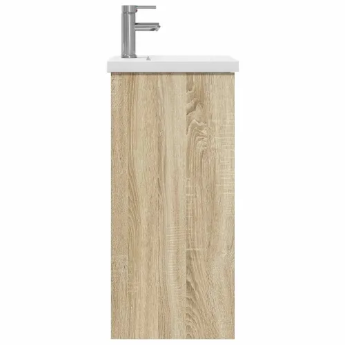 Kupaonski Lavabo - Umivaonik s sudoperom Hrast sonoma 42 x 40 x 84,5 cm - Hrast sonoma 42 x 40 x 84,5 cm Cijena