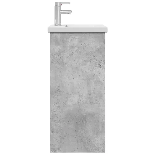 Kupaonski Lavabo - Umivaonik s sudoperom Betonska siva 42 x 40 x 84,5 cm - Betonska siva 42 x 40 x 84,5 cm Cijena