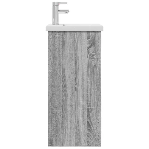Kupaonski Lavabo - Umivaonik s sudoperom Siva Sonoma 42 x 40 x 84,5 cm - Siva Sonoma 42 x 40 x 84,5 cm Cijena