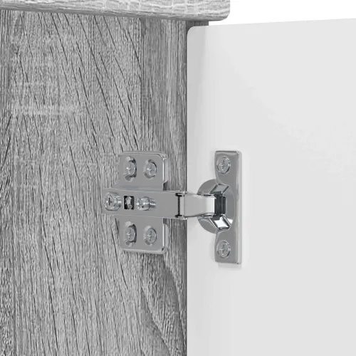 Kupaonski Lavabo - Umivaonik s sudoperom Siva Sonoma 42 x 40 x 84,5 cm - Siva Sonoma 42 x 40 x 84,5 cm Cijena