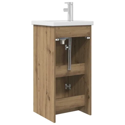Kupaonski Lavabo - Umivaonik s sudoperom Hrast artisan 42 x 40 x 84,5 cm - Hrast artisan 42 x 40 x 84,5 cm Cijena