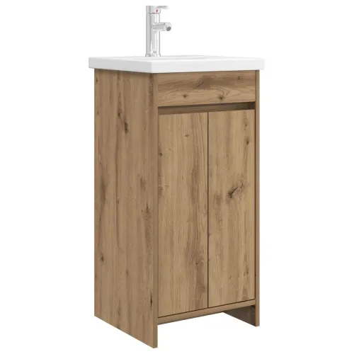 Kupaonski Lavabo - Umivaonik s sudoperom Hrast artisan 42 x 40 x 84,5 cm - Hrast artisan 42 x 40 x 84,5 cm Cijena