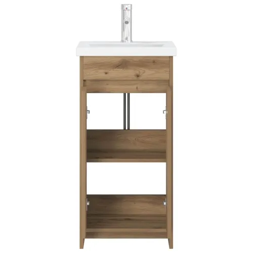 Kupaonski Lavabo - Umivaonik s sudoperom Hrast artisan 42 x 40 x 84,5 cm - Hrast artisan 42 x 40 x 84,5 cm Cijena