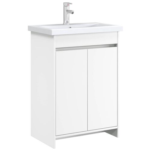 Kabinetski ormarić ispod Lavabo - Umivaonika Bijela 56 x 37,5 x 81 cm - Bijela 56 x 37,5 x 81 cm Cijena