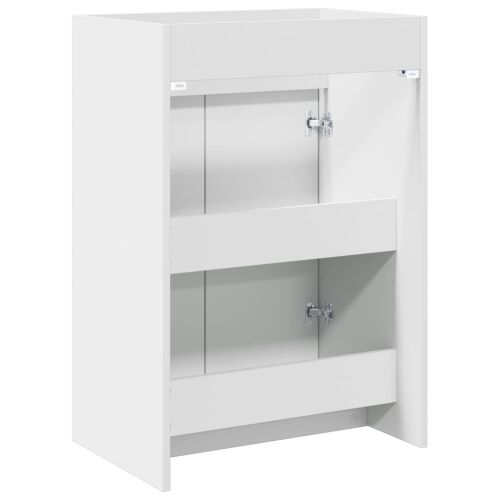 Kabinetski ormarić ispod Lavabo - Umivaonika Bijela 56 x 37,5 x 81 cm - Bijela 56 x 37,5 x 81 cm Cijena