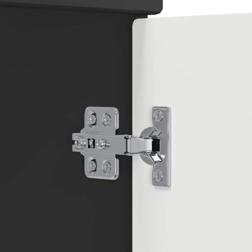 Kabinetski ormarić ispod Lavabo - Umivaonika Crni hrast - Crni hrast 56 x 37,5 x 81 cm Cijena