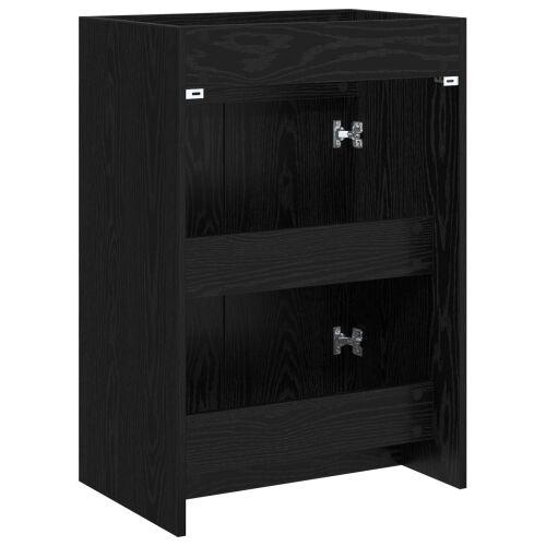 Kabinetski ormarić ispod Lavabo - Umivaonika Crni hrast - Crni hrast 56 x 37,5 x 81 cm Cijena