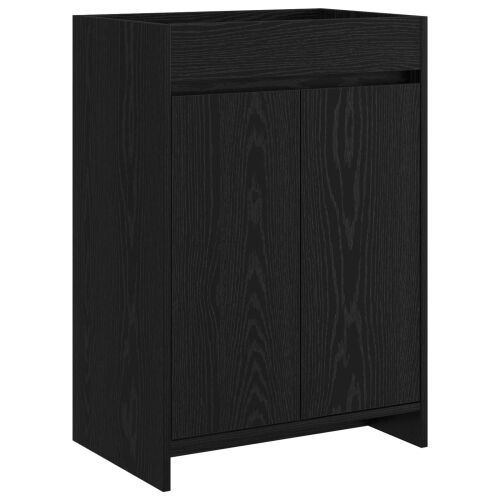 Kabinetski ormarić ispod Lavabo - Umivaonika Crni hrast - Crni hrast 56 x 37,5 x 81 cm Cijena