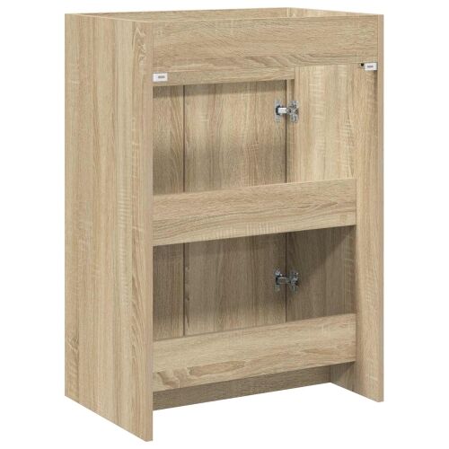 Kabinetski ormarić ispod Lavabo - Umivaonika Hrast sonoma - Hrast sonoma 56 x 37,5 x 81 cm Cijena
