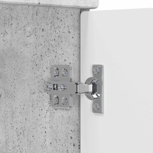 Kabinetski ormarić ispod Lavabo - Umivaonika Betonska siva - Betonska siva 56 x 37,5 x 81 cm Cijena