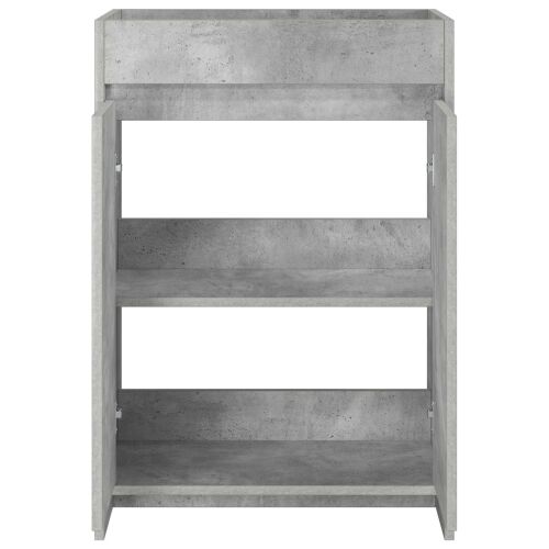 Kabinetski ormarić ispod Lavabo - Umivaonika Betonska siva - Betonska siva 56 x 37,5 x 81 cm Cijena