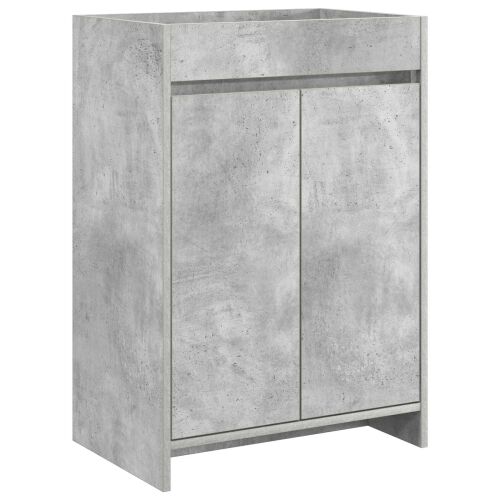 Kabinetski ormarić ispod Lavabo - Umivaonika Betonska siva - Betonska siva 56 x 37,5 x 81 cm Cijena