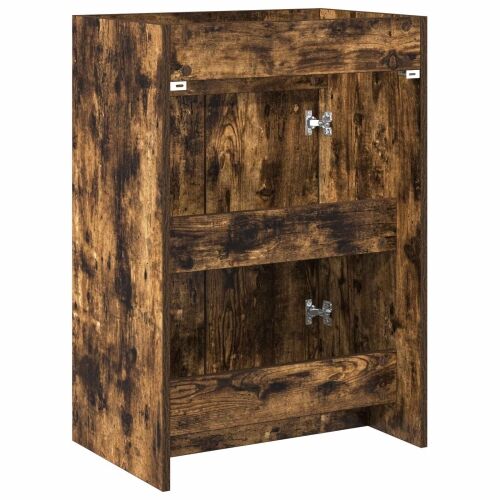 Kabinetski ormarić ispod Lavabo - Umivaonika Dimljeni hrast - Dimljeni hrast 56 x 37,5 x 81 cm Cijena