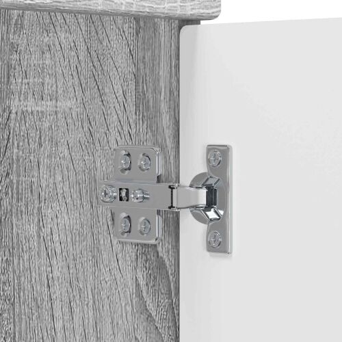 Kabinetski ormarić ispod Lavabo - Umivaonika Siva Sonoma - Siva Sonoma 56 x 37,5 x 81 cm Cijena