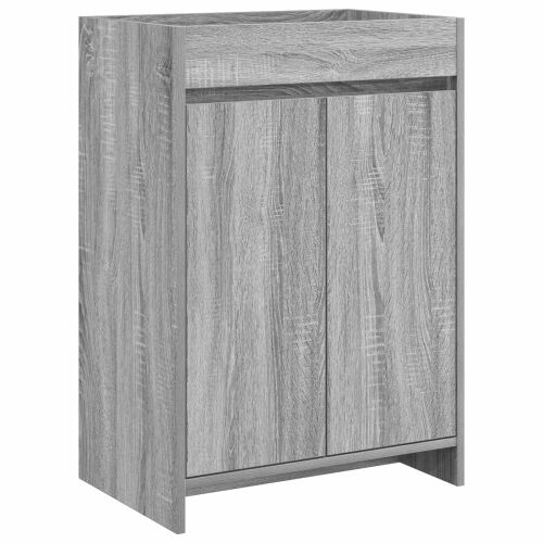 Kabinetski ormarić ispod Lavabo - Umivaonika Siva Sonoma - Siva Sonoma 56 x 37,5 x 81 cm Cijena