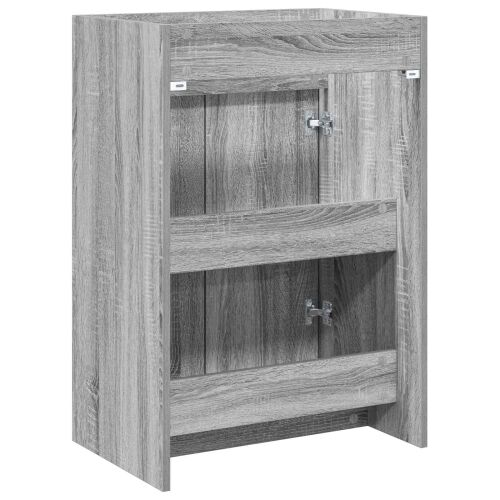 Kabinetski ormarić ispod Lavabo - Umivaonika Siva Sonoma - Siva Sonoma 56 x 37,5 x 81 cm Cijena
