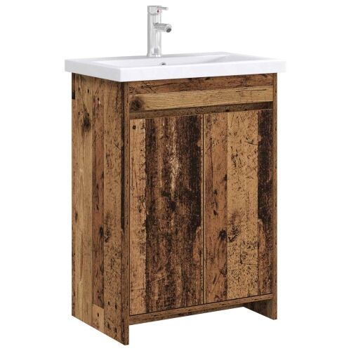 Kabinetski ormarić ispod Lavabo - Umivaonika Staro drvo - Staro drvo 56 x 37,5 x 81 cm Cijena