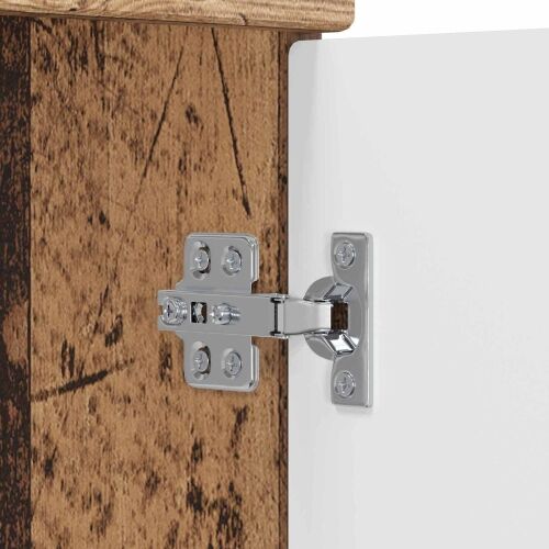 Kabinetski ormarić ispod Lavabo - Umivaonika Staro drvo - Staro drvo 56 x 37,5 x 81 cm Cijena