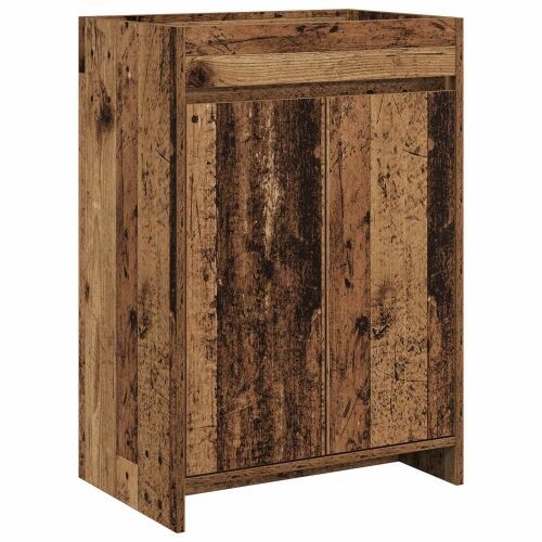Kabinetski ormarić ispod Lavabo - Umivaonika Staro drvo - Staro drvo 56 x 37,5 x 81 cm Cijena