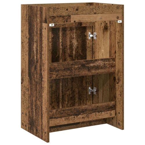 Kabinetski ormarić ispod Lavabo - Umivaonika Staro drvo - Staro drvo 56 x 37,5 x 81 cm Cijena