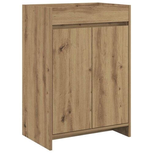 Kabinetski ormarić ispod Lavabo - Umivaonika Hrast artisan - Hrast artisan 56 x 37,5 x 81 cm Cijena