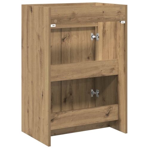 Kabinetski ormarić ispod Lavabo - Umivaonika Hrast artisan - Hrast artisan 56 x 37,5 x 81 cm Cijena