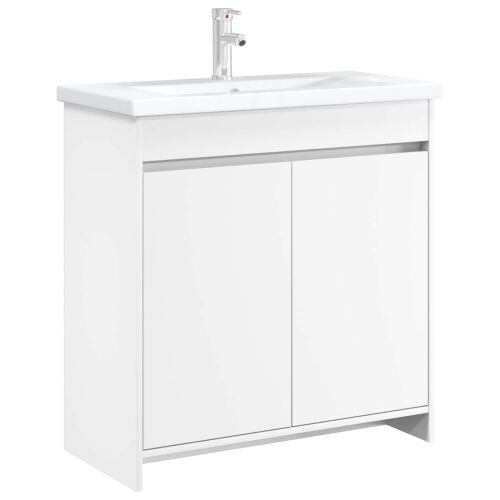 Kabinetski ormarić ispod Lavabo - Umivaonika Bijela 78,5 x 37,5 x 81 cm - Bijela 78,5 x 37,5 x 81 cm Cijena