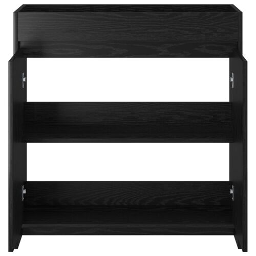 Kabinetski ormarić ispod Lavabo - Umivaonika Crni hrast - Crni hrast 78,5 x 37,5 x 81 cm Cijena