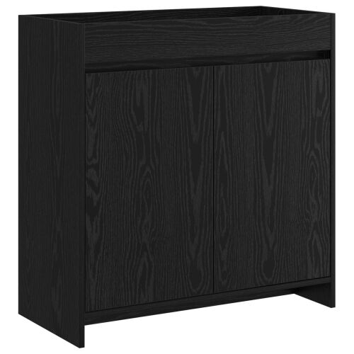 Kabinetski ormarić ispod Lavabo - Umivaonika Crni hrast - Crni hrast 78,5 x 37,5 x 81 cm Cijena