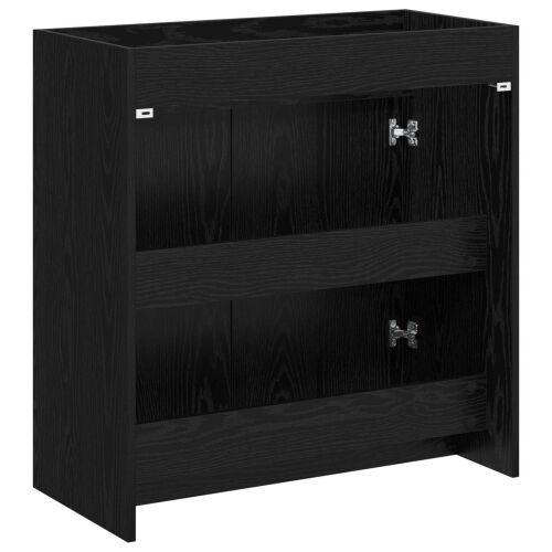 Kabinetski ormarić ispod Lavabo - Umivaonika Crni hrast - Crni hrast 78,5 x 37,5 x 81 cm Cijena