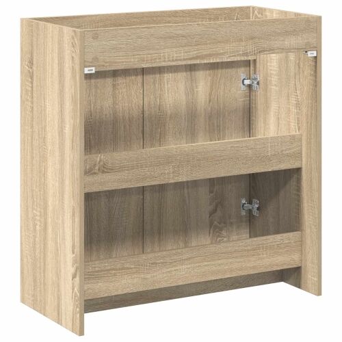 Kabinetski ormarić ispod Lavabo - Umivaonika Hrast sonoma - Hrast sonoma 78,5 x 37,5 x 81 cm Cijena