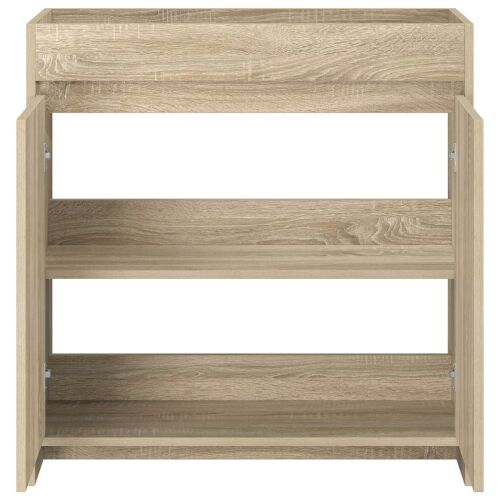 Kabinetski ormarić ispod Lavabo - Umivaonika Hrast sonoma - Hrast sonoma 78,5 x 37,5 x 81 cm Cijena