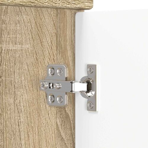 Kabinetski ormarić ispod Lavabo - Umivaonika Hrast sonoma - Hrast sonoma 78,5 x 37,5 x 81 cm Cijena