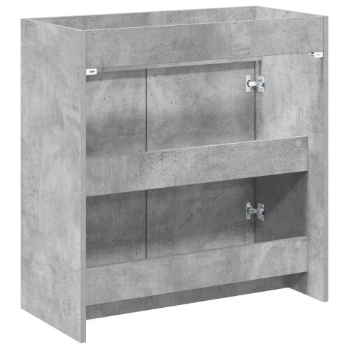 Kabinetski ormarić ispod Lavabo - Umivaonika Betonska siva - Betonska siva 78,5 x 37,5 x 81 cm Cijena