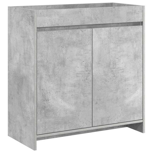 Kabinetski ormarić ispod Lavabo - Umivaonika Betonska siva - Betonska siva 78,5 x 37,5 x 81 cm Cijena