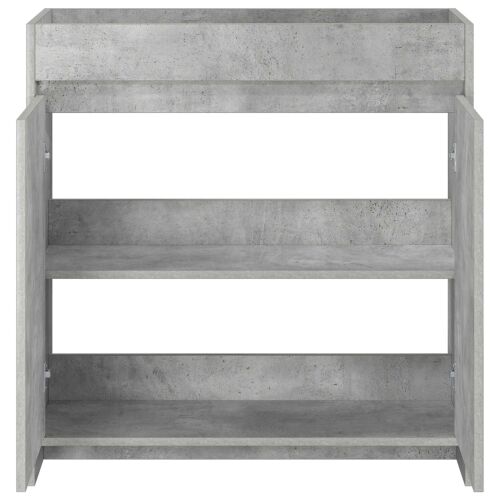 Kabinetski ormarić ispod Lavabo - Umivaonika Betonska siva - Betonska siva 78,5 x 37,5 x 81 cm Cijena