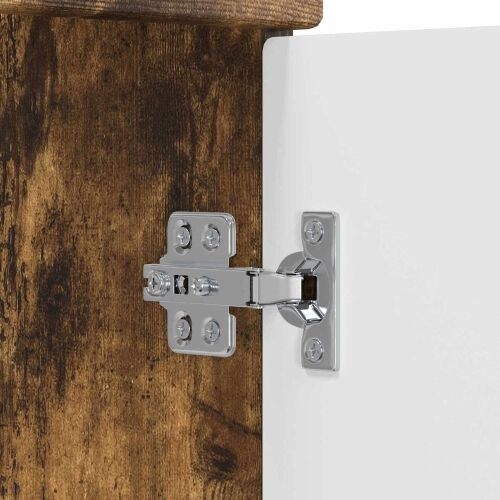 Kabinetski ormarić ispod Lavabo - Umivaonika Dimljeni hrast - Dimljeni hrast 78,5 x 37,5 x 81 cm Cijena