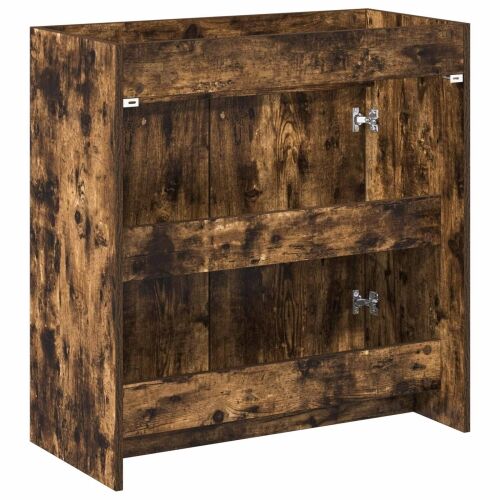 Kabinetski ormarić ispod Lavabo - Umivaonika Dimljeni hrast - Dimljeni hrast 78,5 x 37,5 x 81 cm Cijena
