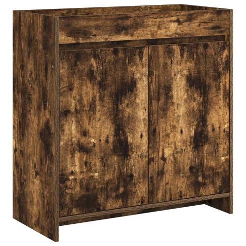 Kabinetski ormarić ispod Lavabo - Umivaonika Dimljeni hrast - Dimljeni hrast 78,5 x 37,5 x 81 cm Cijena