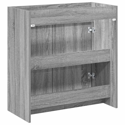 Kabinetski ormarić ispod Lavabo - Umivaonika Siva Sonoma - Siva Sonoma 78,5 x 37,5 x 81 cm Cijena