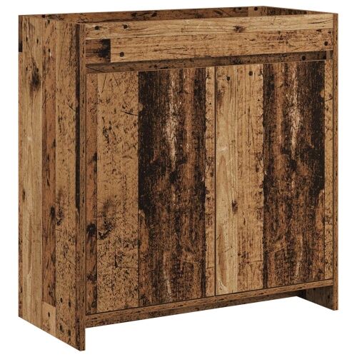 Kabinetski ormarić ispod Lavabo - Umivaonika Staro drvo - Staro drvo 78,5 x 37,5 x 81 cm Cijena
